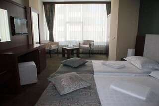 Хостелы Hotel Royale Галац Двухместный номер с 1 кроватью или 2 отдельными кроватями-10
