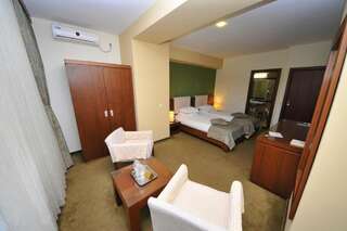 Хостелы Hotel Royale Галац Двухместный номер с 1 кроватью или 2 отдельными кроватями-18