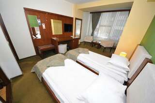 Хостелы Hotel Royale Галац Двухместный номер с 1 кроватью или 2 отдельными кроватями-19