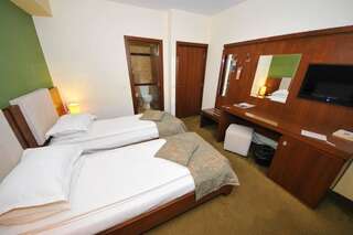 Хостелы Hotel Royale Галац Двухместный номер с 1 кроватью или 2 отдельными кроватями-20