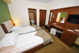 Хостелы Hotel Royale Галац Двухместный номер с 1 кроватью или 2 отдельными кроватями-2